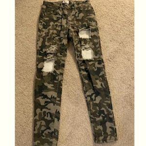 Camo Jeans